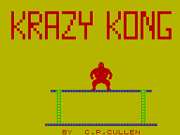 Krazy Kong (1983)(PSS)